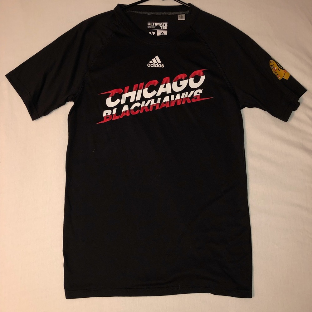 Chicago Blackhawks short sleeve tee shirt